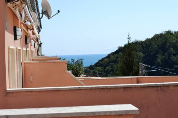 la terrazza panoramica a mt. 5.300 dal mare Giustenice (San Lorenzo)